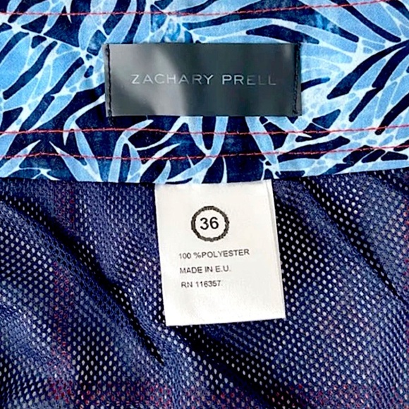 Zachary Prell Mens Avondale Swim Trunks NWT - Picture 9 of 12